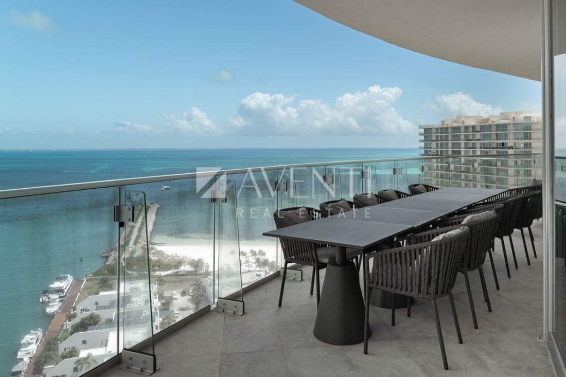 Apartment in Cancún, Quintana Roo, Mexico 1 - 18349386