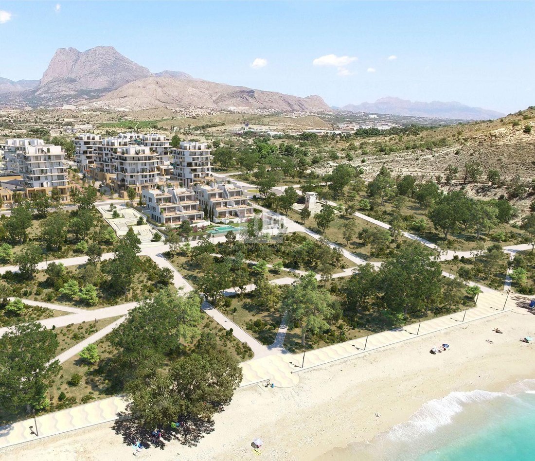 Apartment in la Vila Joiosa / Villajoyosa, Valencian Community, Spain 5 - 13111362