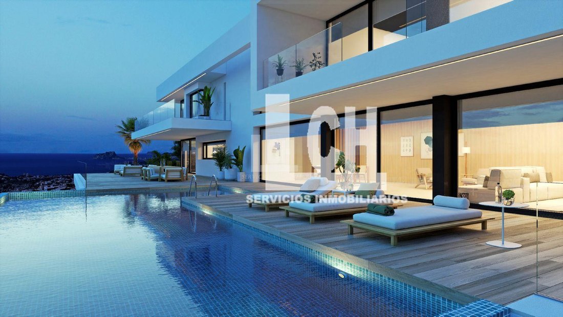 Chalet in Cumbre del Sol, el Poble Nou de Benitatxell / Benitachell, Valencian Community 4 - 13111323