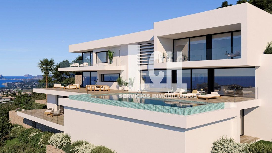 Chalet in Cumbre del Sol, el Poble Nou de Benitatxell / Benitachell, Valencian Community 1 - 13111323
