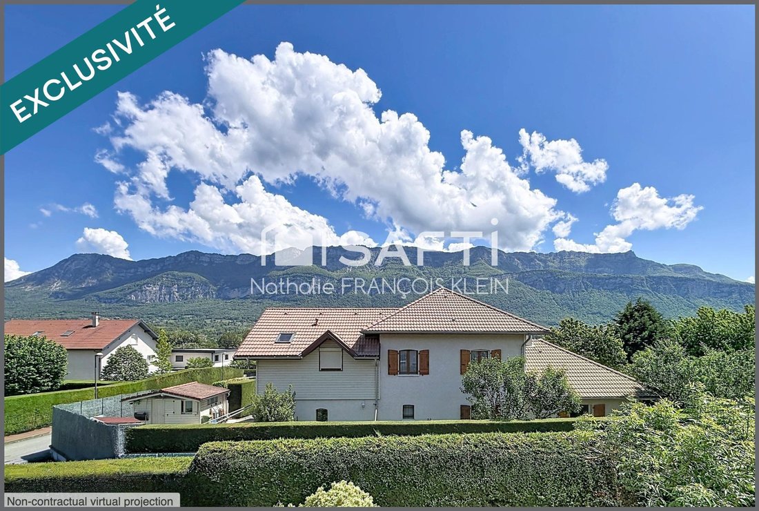 House in Viviers-du-Lac, Auvergne-Rhône-Alpes, France 1 - 17860548