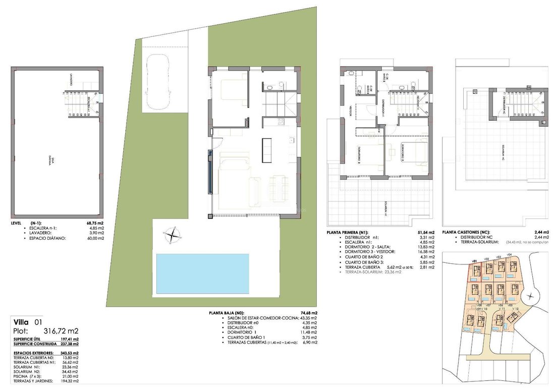 Villa in San Miguel de Salinas, Valencian Community, Spain 4 - 14425901