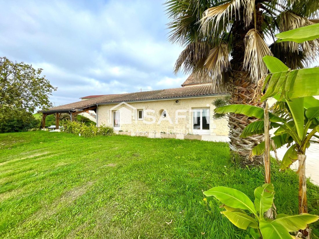 House in Mauvezin-sur-Gupie, Nouvelle-Aquitaine, France 3 - 18343458