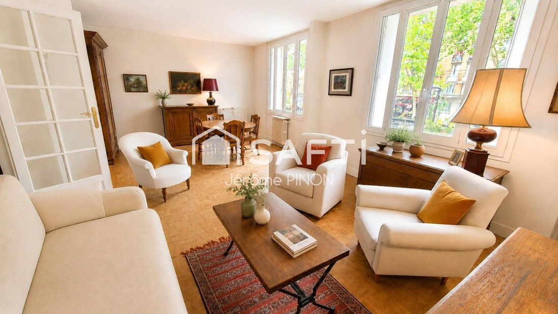Apartment in Didot-Porte de Vanves, Paris 14e Arrondissement, Paris 1 - 18343473