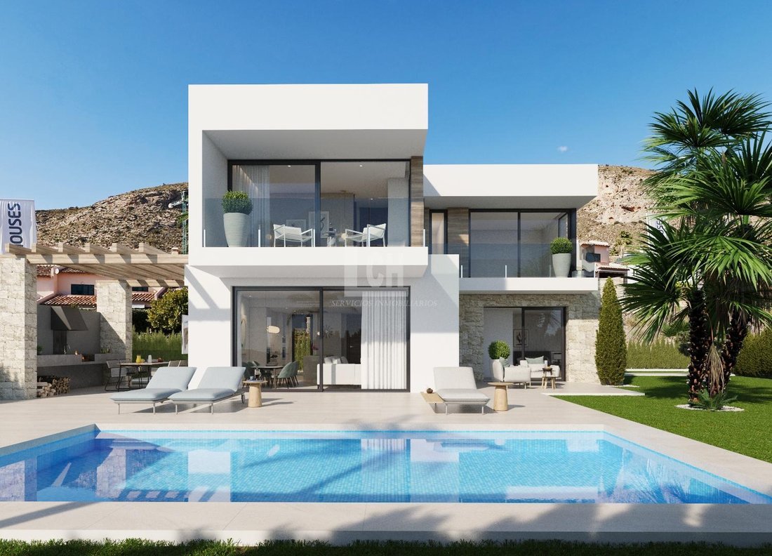 Villa in Finestrat, Valencian Community, Spain 3 - 14427331