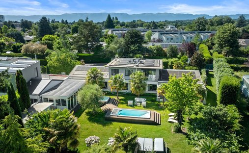 Haus in Thônex, Switzerland 1