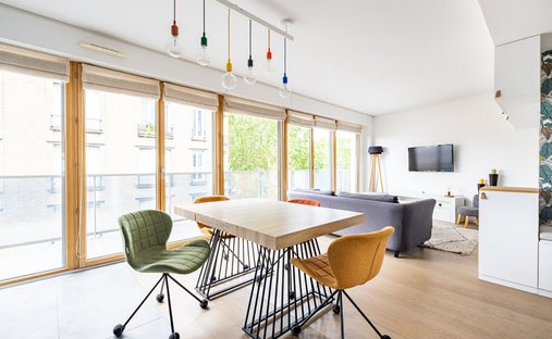 Apartment in Vaillant-Sembat, Boulogne-Billancourt, France 1