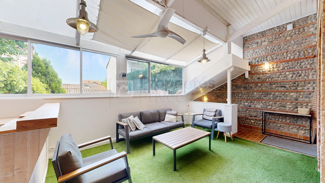 Apartment in Côte Pavée-L Hers-La Terrasse, Toulouse, France 5 - 18344577