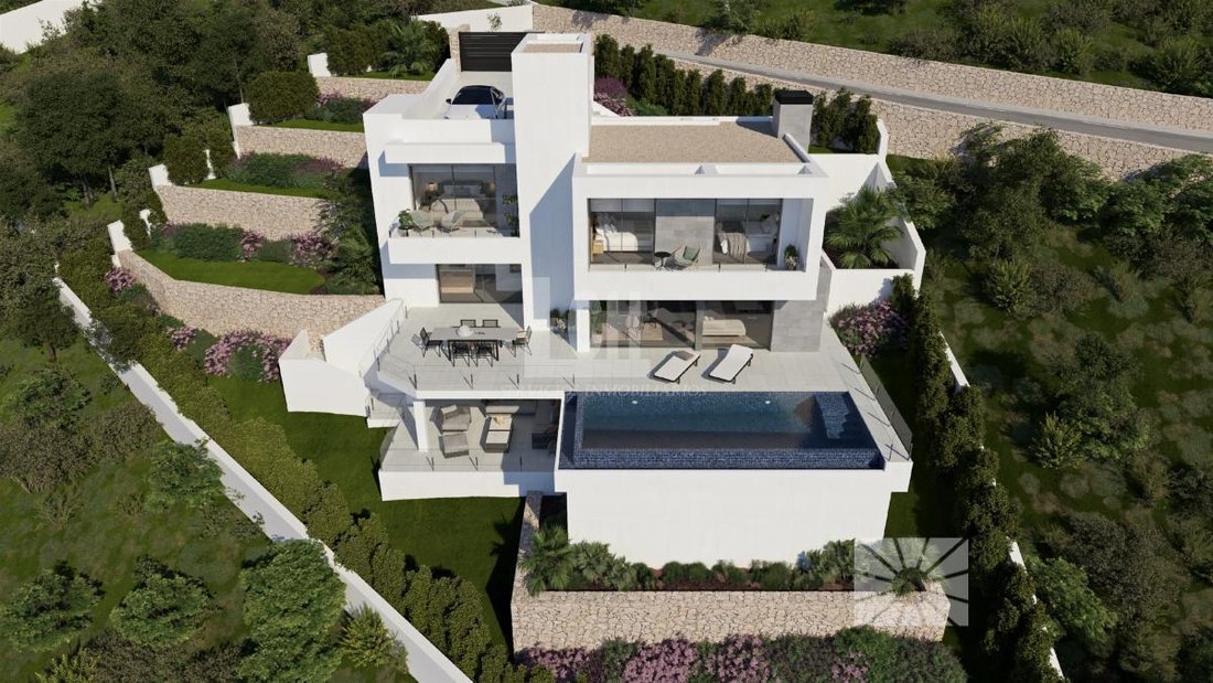 House in Cumbre del Sol, el Poble Nou de Benitatxell / Benitachell, Valencian Community 2 - 13112979