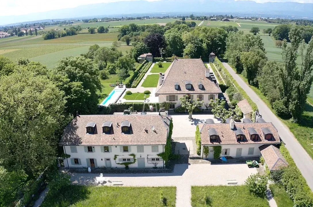 Schloss in Meinier, Genf, Schweiz 5 - 18339855