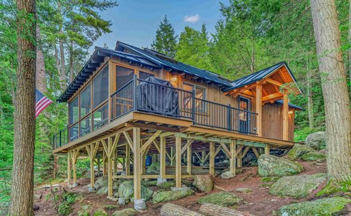 House in Holderness, New Hampshire, United States 1