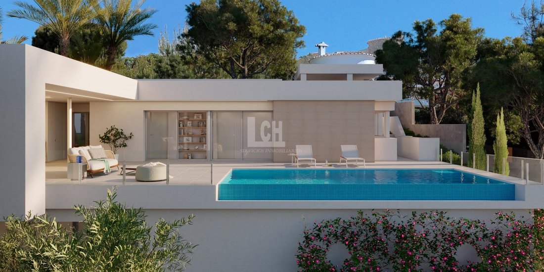 Villa in Cumbre del Sol, el Poble Nou de Benitatxell / Benitachell, Valencian Community 5 - 17296368