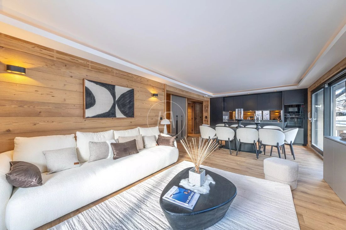 Apartment in Megève, Auvergne-Rhône-Alpes, France 5 - 18340178