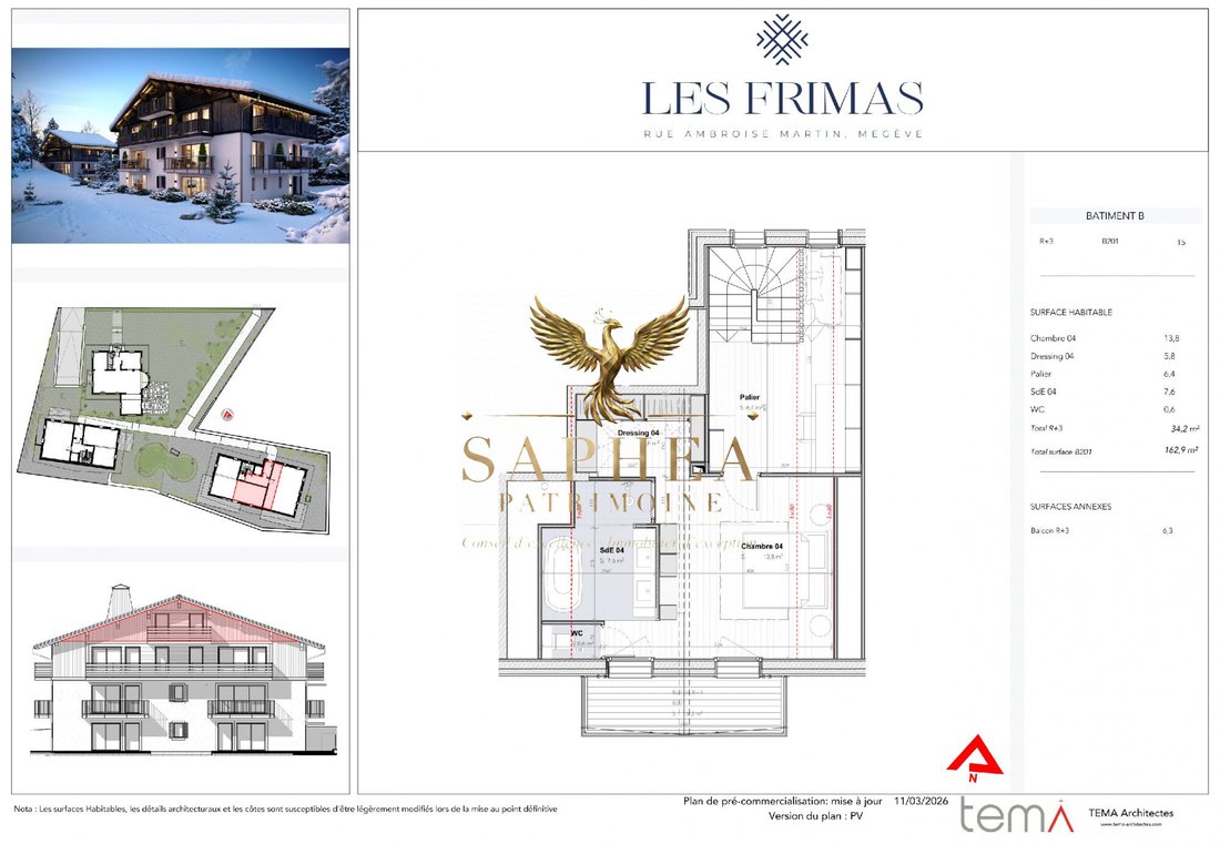 Apartment in Megève, Auvergne-Rhône-Alpes, France 4 - 18348799