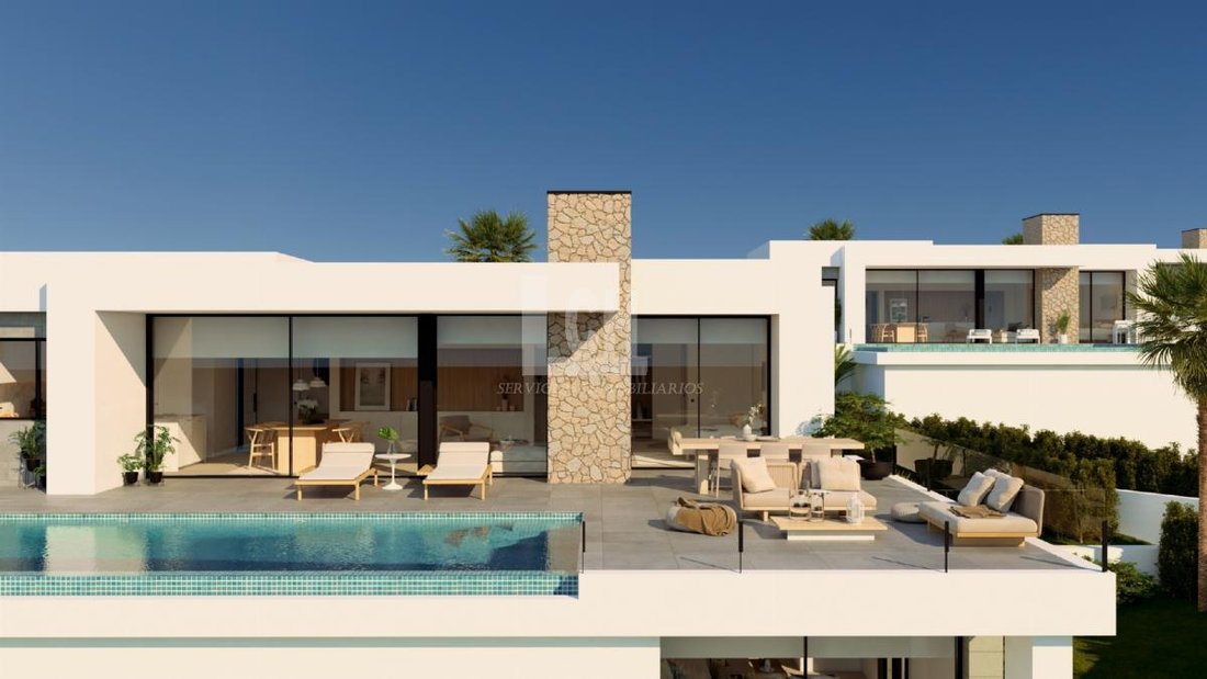 Villa in el Poble Nou de Benitatxell / Benitachell, Valencian Community, Spain 1 - 13111404