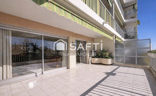 Apartment in Fontmerle, Antibes, France 1