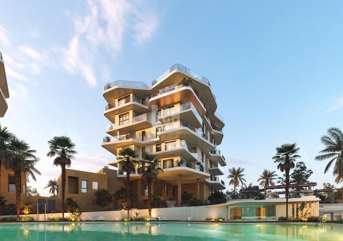 Apartment in la Vila Joiosa / Villajoyosa, Valencian Community, Spain 3 - 14425597