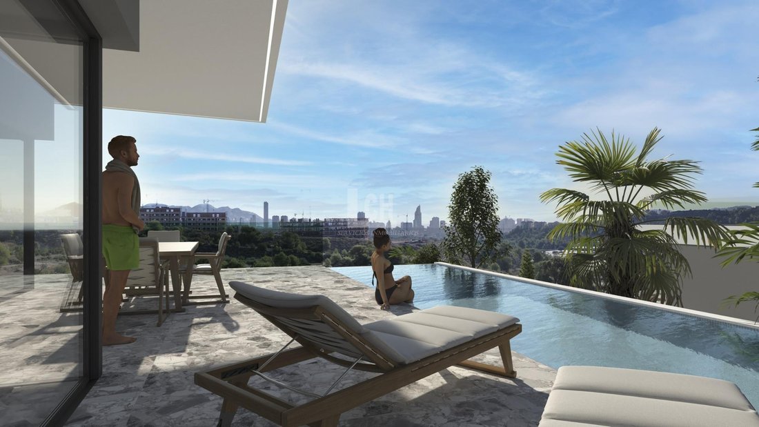 Villa in Finestrat, Valencian Community, Spain 2 - 14426315