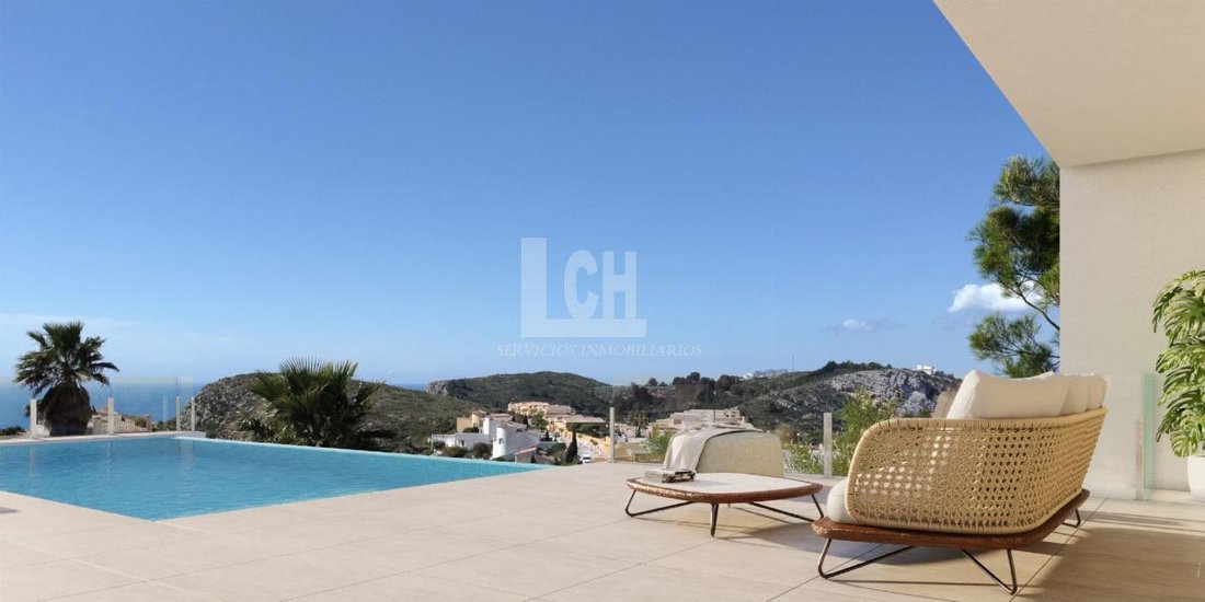Villa in Cumbre del Sol, el Poble Nou de Benitatxell / Benitachell, Valencian Community 2 - 14585688