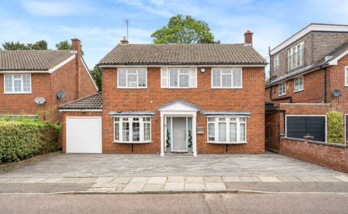 House in Cockfosters, Enfield, England 1