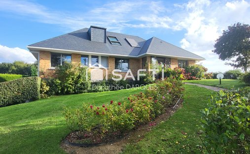 Haus in Heuringhem, Nordfrankreich, Frankreich 1