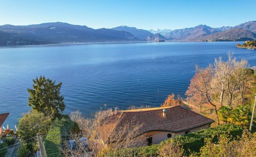 Villa en Leggiuno, Lombardía, Italia 1