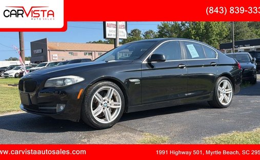 2011 BMW 5 Series 535i xDrive Sedan 4D in Myrtle beach, SC, United States 1