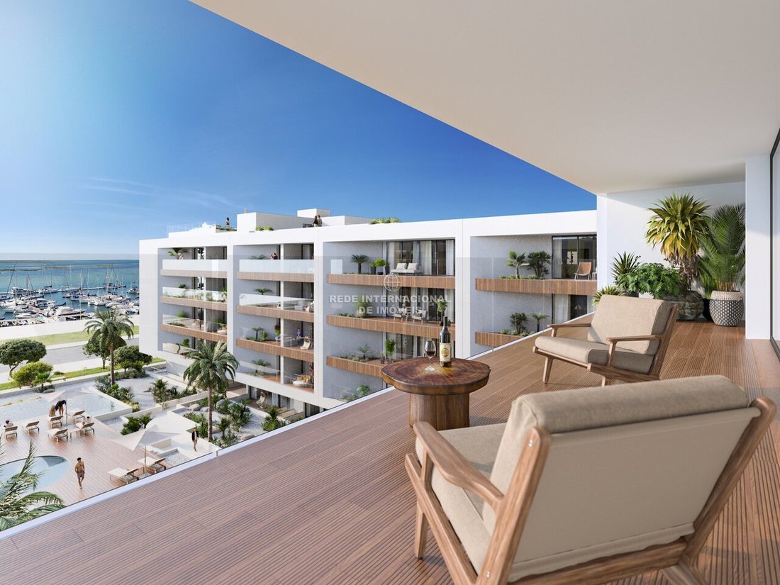 Apartment in Olhao, Algarve, Portugal 3 - 17500173