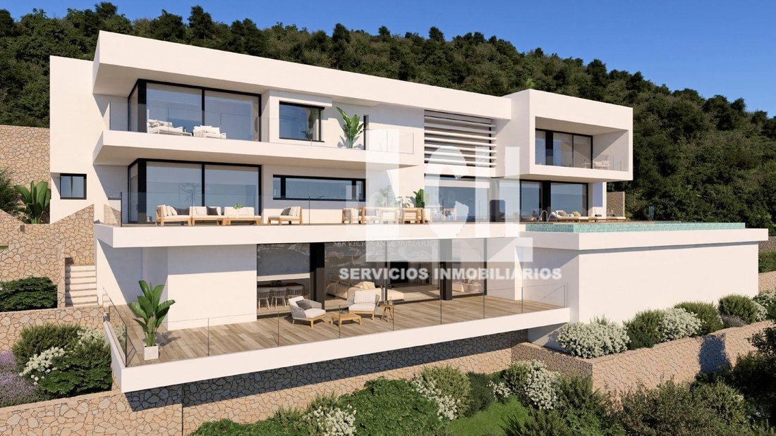 Chalet in Cumbre del Sol, el Poble Nou de Benitatxell / Benitachell, Valencian Community 2 - 13111323