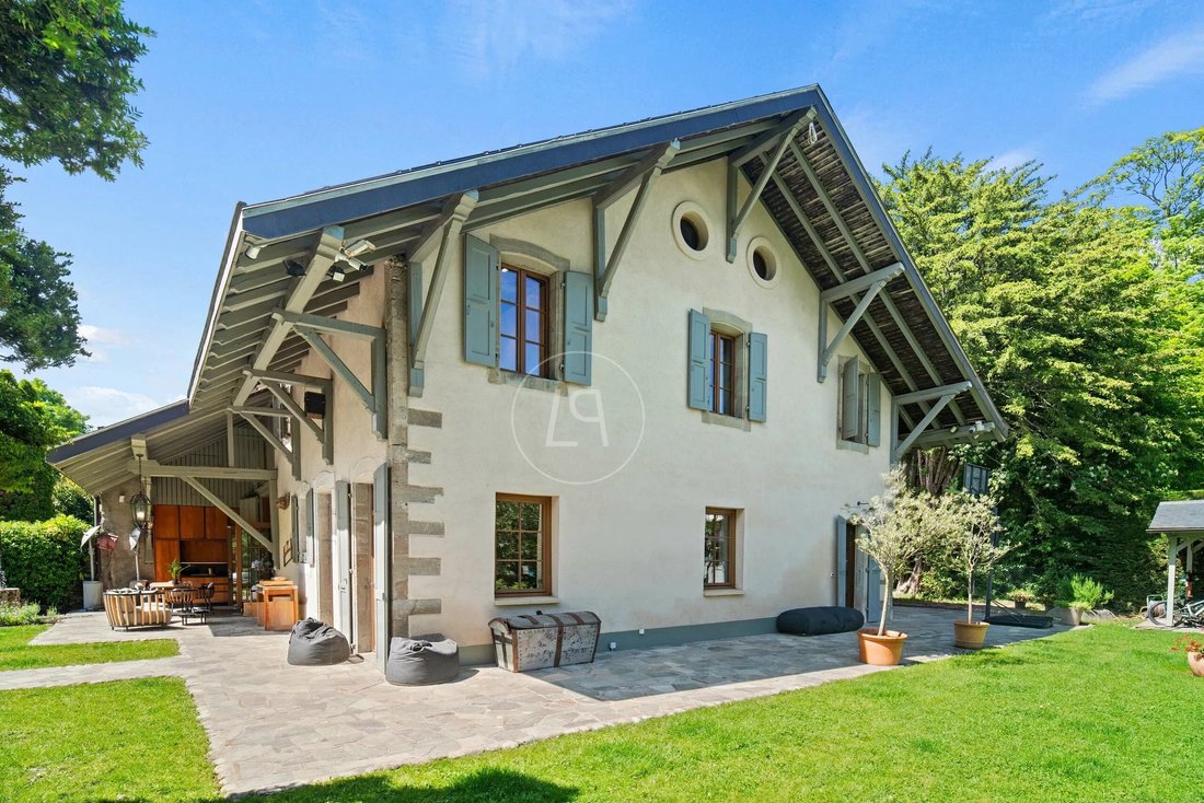 Haus in Genthod, Kanton Genf, Schweiz 1 - 18339767