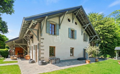 Haus in Genthod, Kanton Genf, Schweiz 1