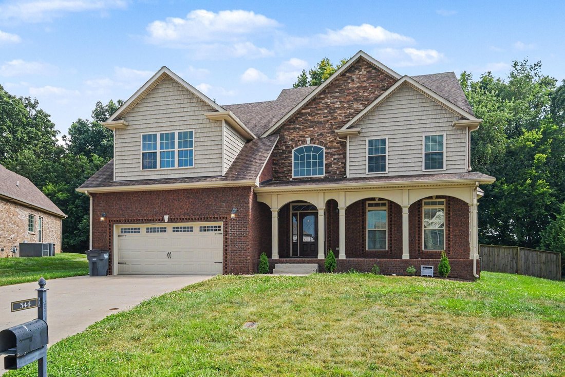 House in Clarksville, Tennessee, United States 2 - 18347143