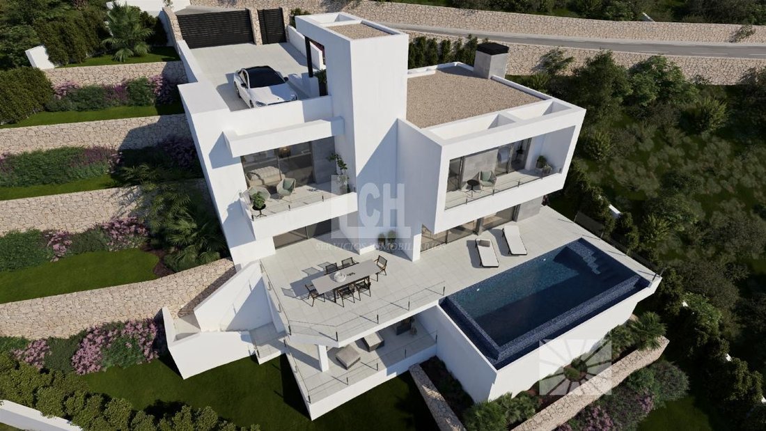 House in Cumbre del Sol, el Poble Nou de Benitatxell / Benitachell, Valencian Community 1 - 13112979