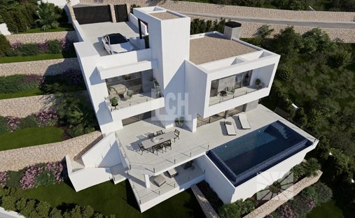 Maison à el Cim del Sol, Benitachell, Valence 1