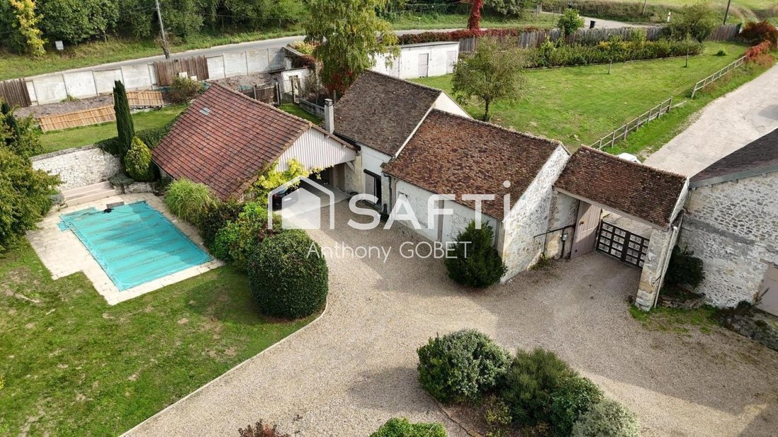 House in Us, Ile-de-France, France 4 - 18343451