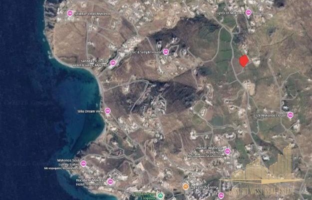 Land in Mykonos, Aegean, Greece 3 - 18347072