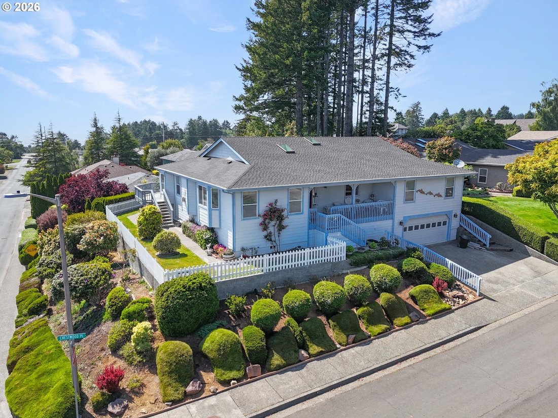 Maison à Brookings, Oregon, États-Unis 2 - 18349346