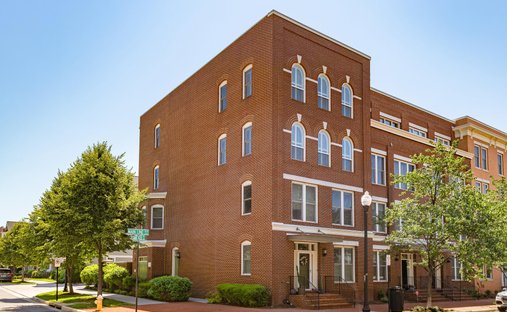 Maison de ville à Alexandria, Virginie, États-Unis 1