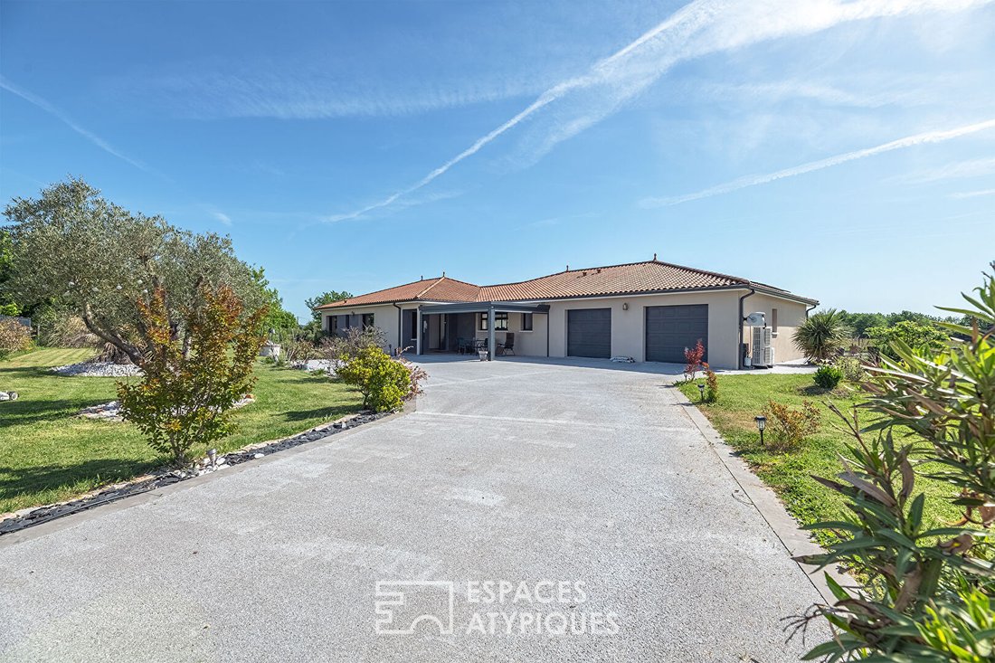 Villa in Lamonzie-Saint-Martin, Nouvelle-Aquitaine, France 2 - 18341561