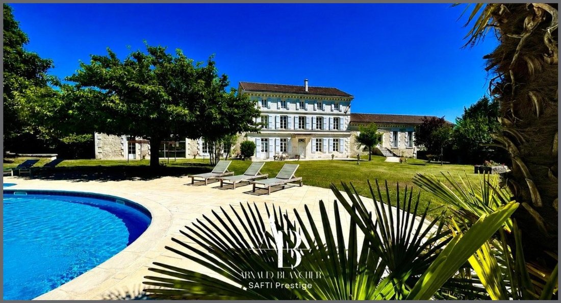 House in Saint Ausone-Saint Martin-Saint Gelais, Angoulême, France 1 - 16397974