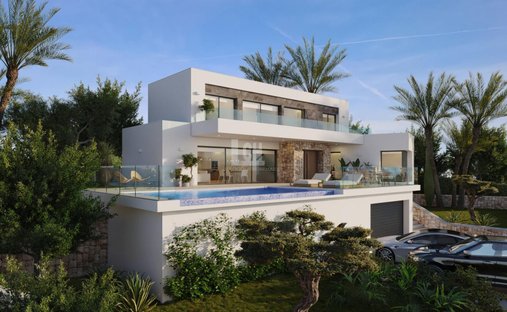 Villa in Cumbre del Sol, el Poble Nou de Benitatxell / Benitachell, Valencian Community 1