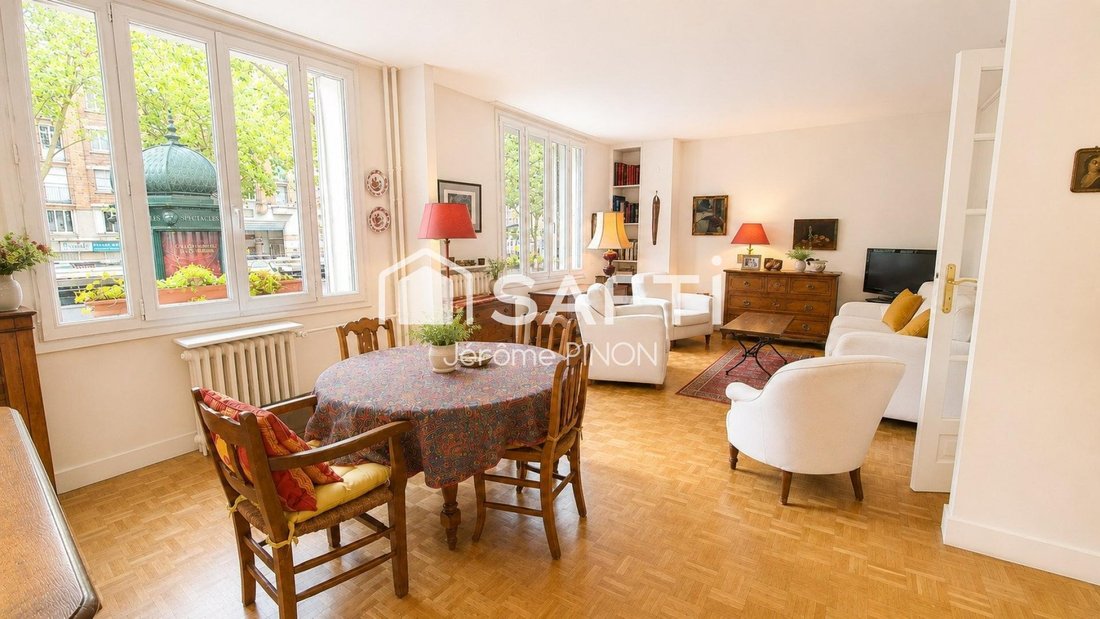 Appartement à Didot-Porte de Vanves, Paris 14e Arrondissement, Paris 1 - 18343473