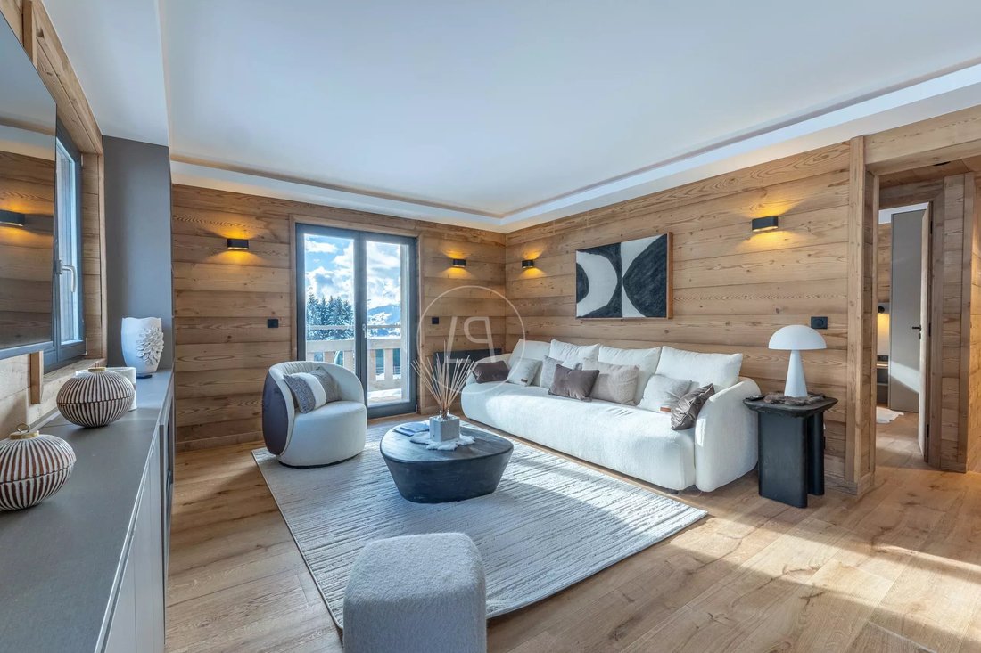 Apartment in Megève, Auvergne-Rhône-Alpes, France 3 - 18340178