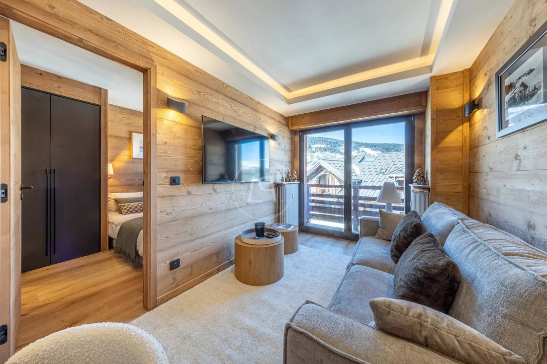 Apartment in Megève, Auvergne-Rhône-Alpes, France 1 - 18340199