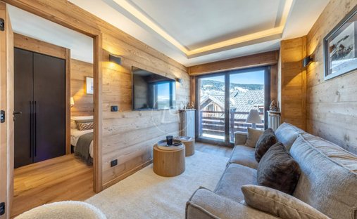 Appartamento a Megève, Auvergne-Rodano-Alpi, Francia 1