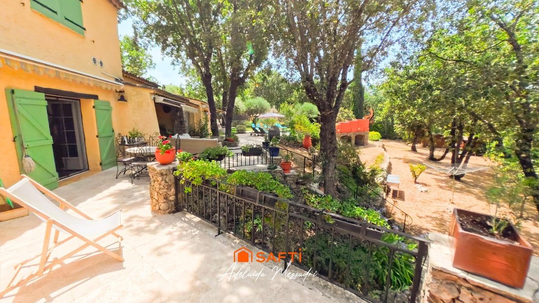 House in Fayence, Provence-Alpes-Côte d'Azur, France 5 - 18343405