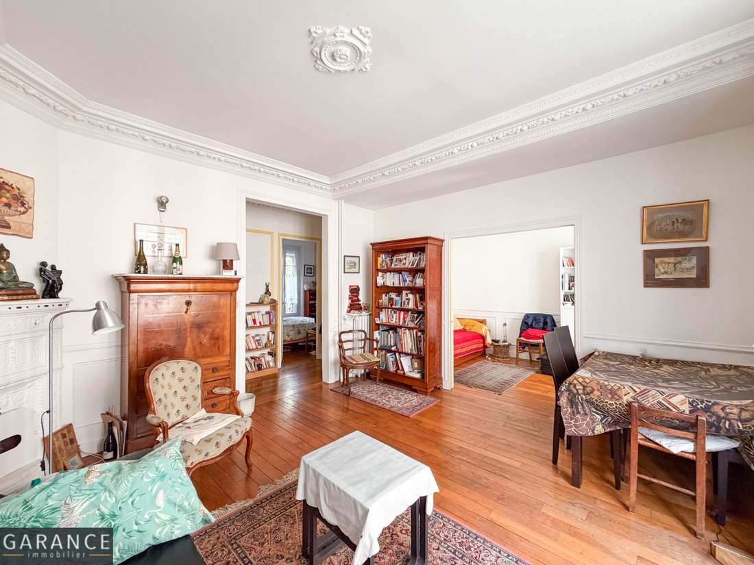 Apartment in Bois de Vincennes, Paris 12e Arrondissement, Paris 4 - 18340416