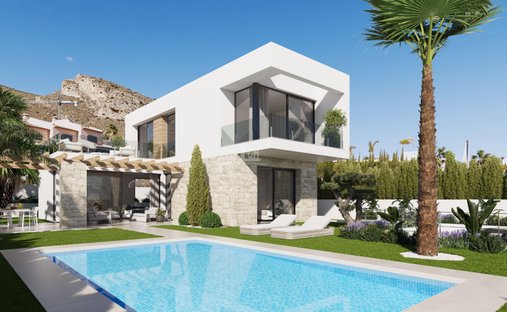 Villa en Finestrat, Comunidad Valenciana, España 1