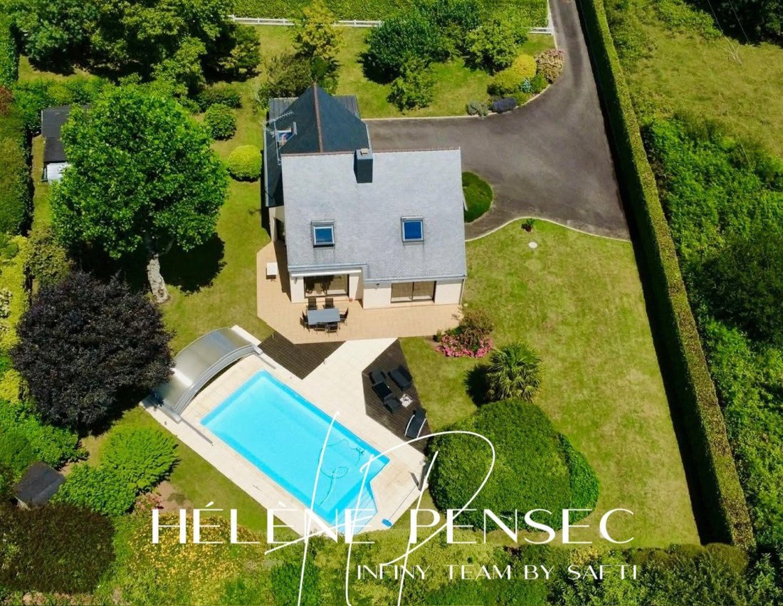 House in Les Villages-La Forêt, Quimperle, France 1 - 18343504