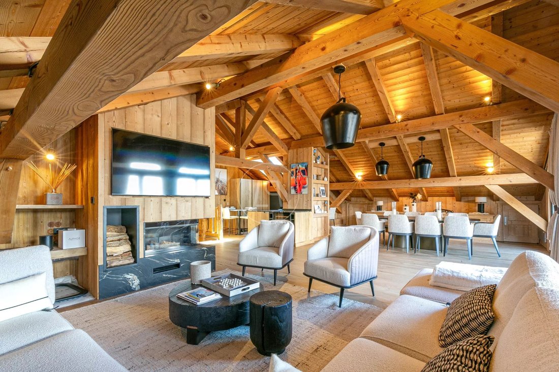 Apartment in Megève, Auvergne-Rhône-Alpes, France 1 - 18340090